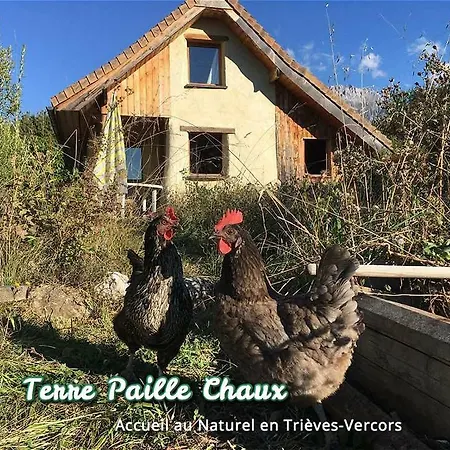 Terre Paille Chaux Feriehus *